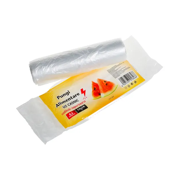 Pungi alimentare si de hartie